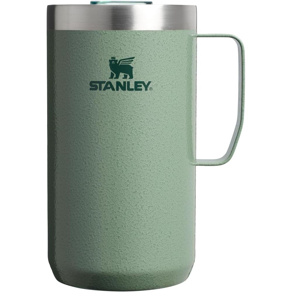 STANLEY EVERYDAY CAMP MUG TAZA TÉRMICA 24 OZ | HAMMERTONE GREEN