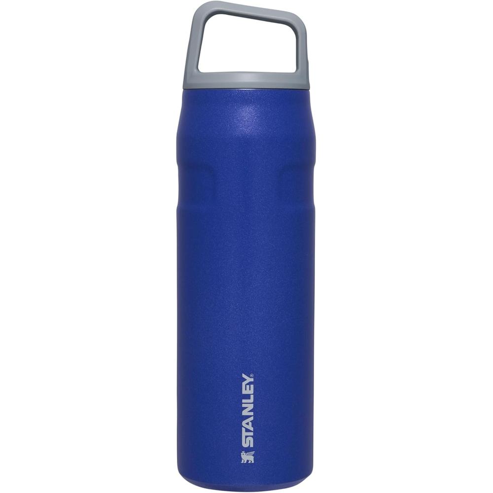 STANLEY ICEFLOW CAP & CARRY BOTTLE 24 OZ | LAPIS GLIMMER