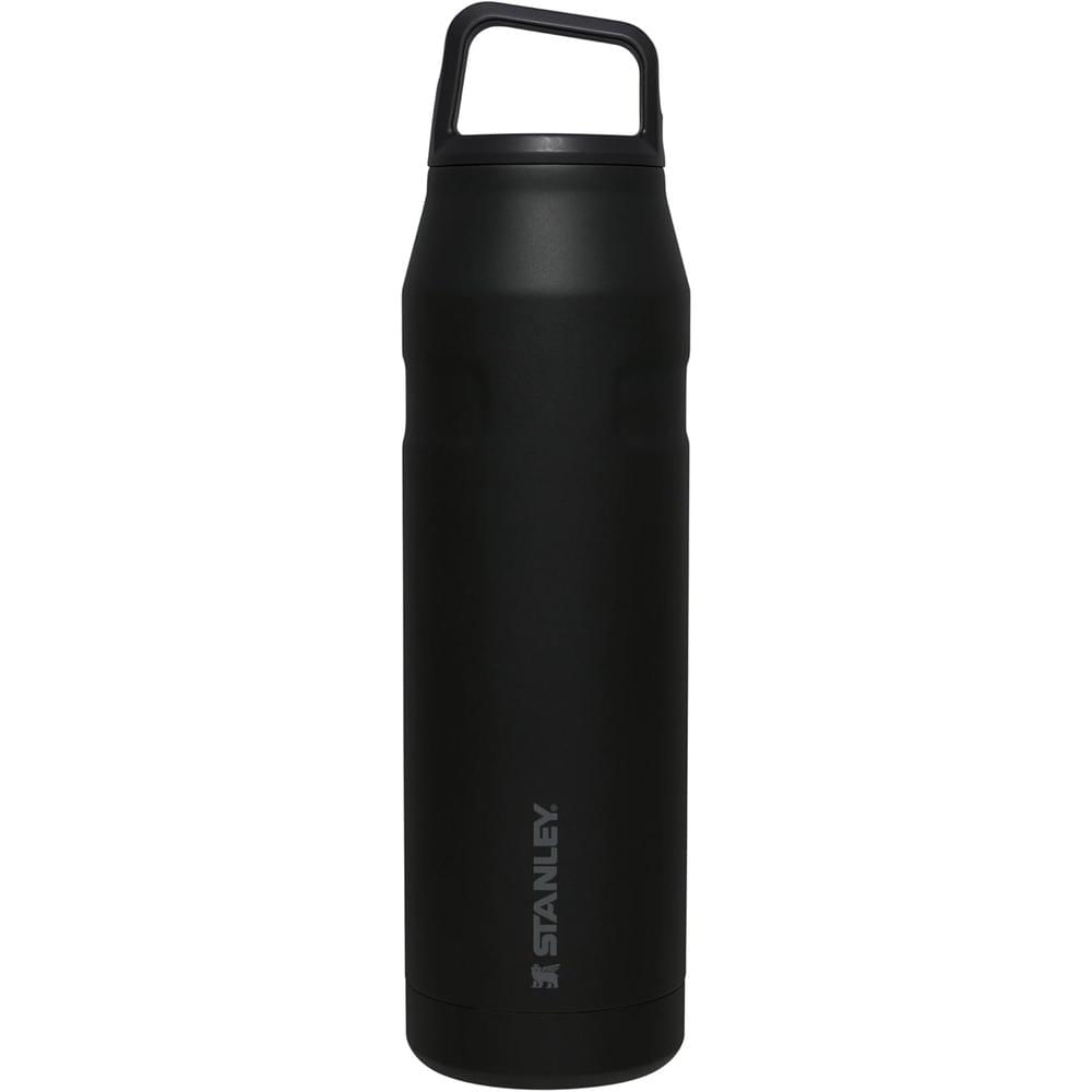 STANLEY ICEFLOW CAP & CARRY BOTTLE 36 OZ | BLACK