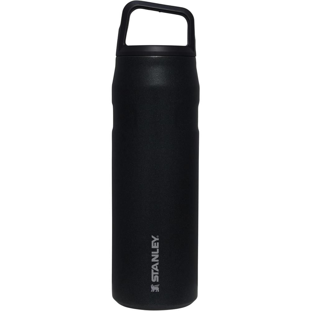 STANLEY ICEFLOW CAP & CARRY BOTTLE 24 OZ | BLACK GLIMMER