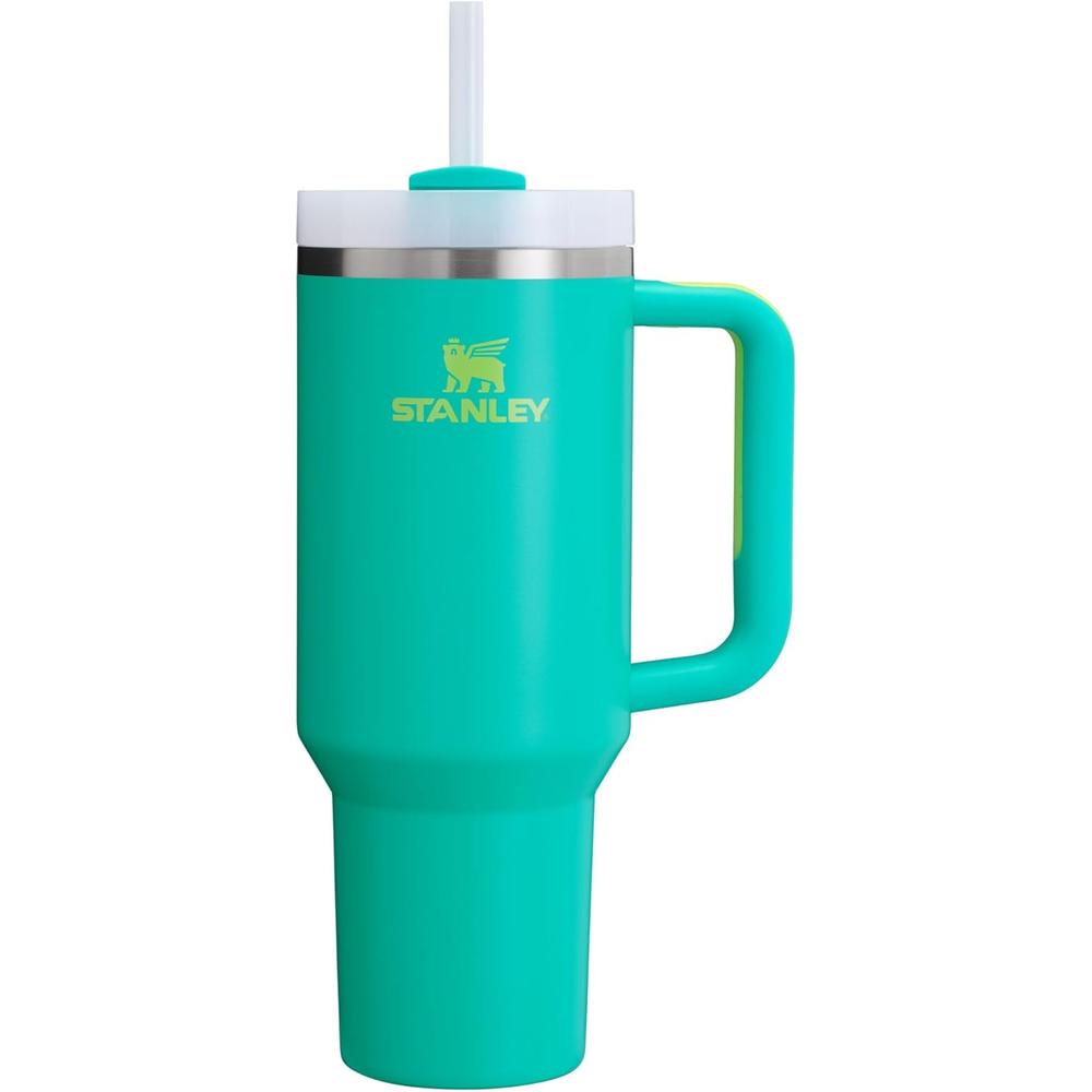 STANLEY QUENCHER H2.0 FLOWSTATE TUMBLER 40 OZ | TROPICAL TEAL