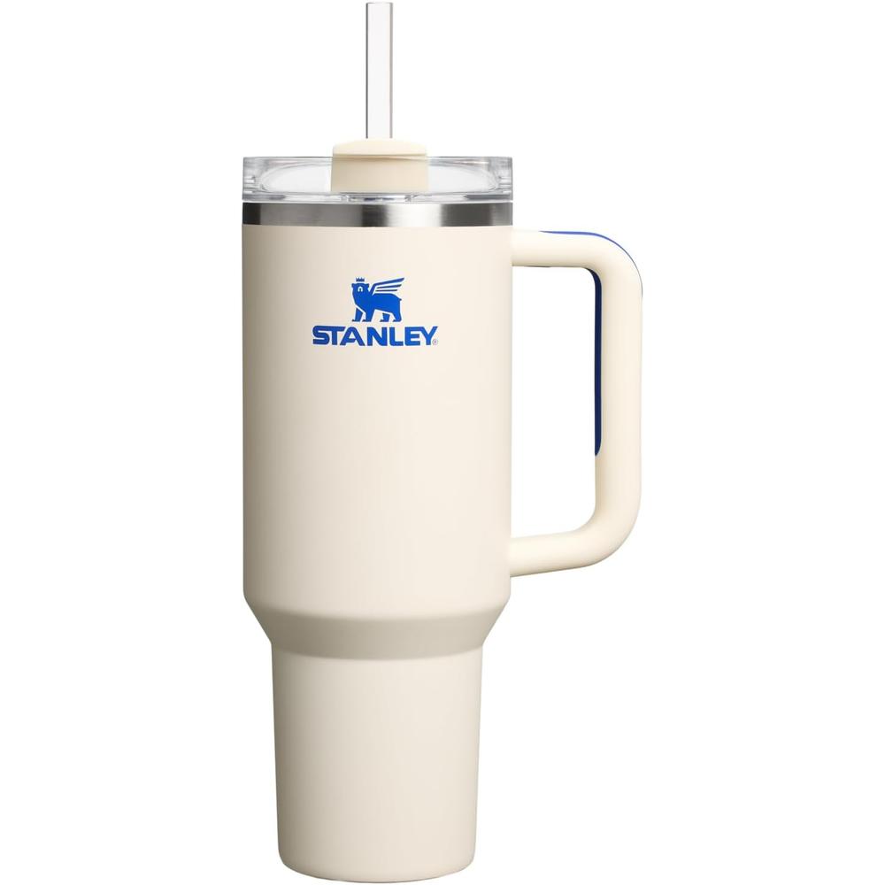 STANLEY QUENCHER H2.0 FLOWSTATE TUMBLER CON ASA 40 OZ | CREAM ROYAL