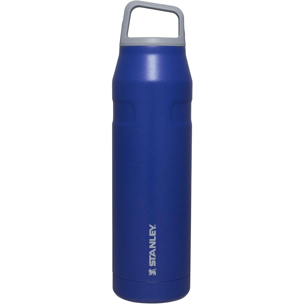 STANLEY ICEFLOW CAP & CARRY BOTTLE 36 OZ | LAPIS GLIMMER