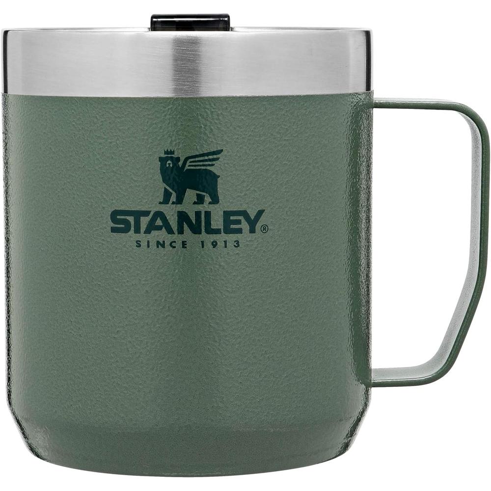 STANLEY STAY-HOT CAMP MUG 12 OZ | HAMMERTONE GREEN