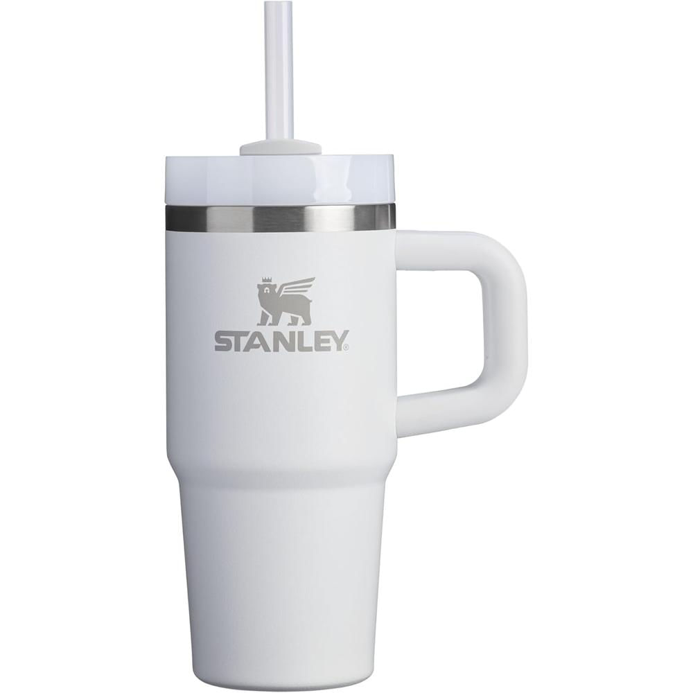 STANLEY QUENCHER H2.0 FLOWSTATE TUMBLER CON ASA Y SORBETE 14 OZ | FROST