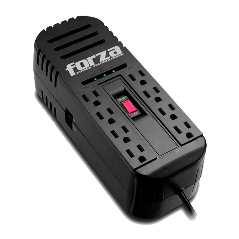 Estabilizador Forza FVR-2202 8 Tomas 2200 VA Level 4