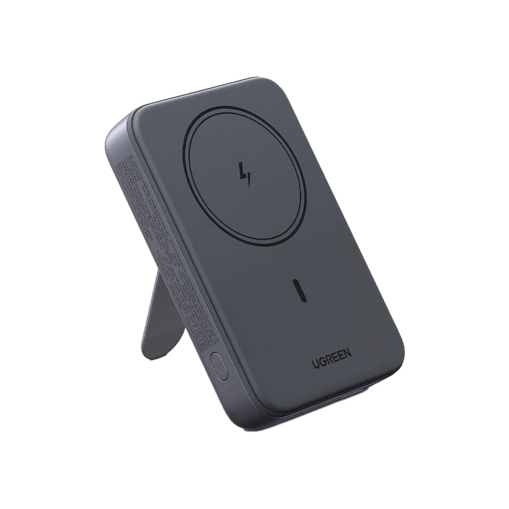 UGREEN Power Bank Magnético 10000mAh con Soporte PB596 - 85107B