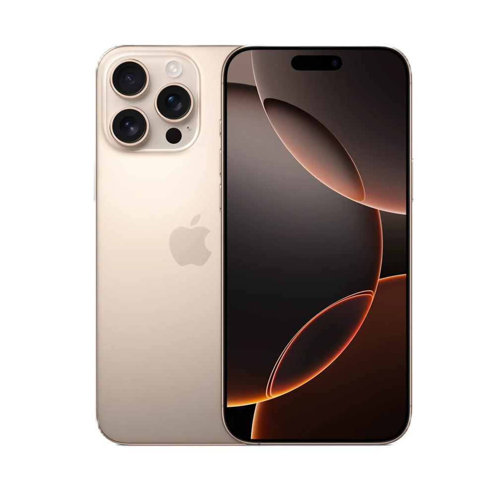 iPhone 16 Pro C/CHIP 128GB 8GB Desert-Titanium (REACONDICIONADO GRADO A+)