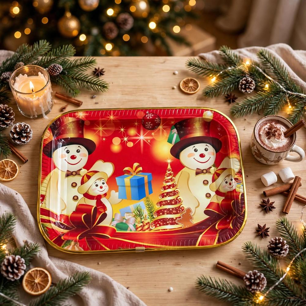 BANDEJA DE NAVIDAD 25X30
