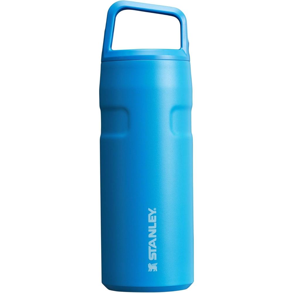 STANLEY ICEFLOW CAP & CARRY BOTELLA 16 OZ | AZURE