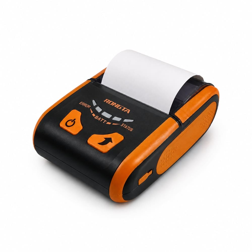 Impresora ticketera térmica portátil con bateria 57mm 58mm USB Bluetooth RONGTA RPP200