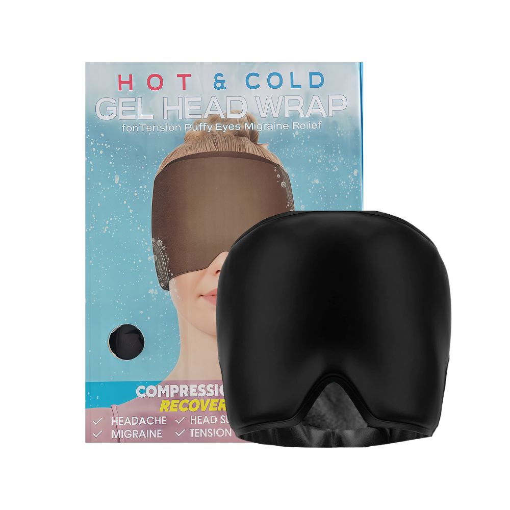 Antifaz Gel alivio dolor Cabeza Frio-Caliente