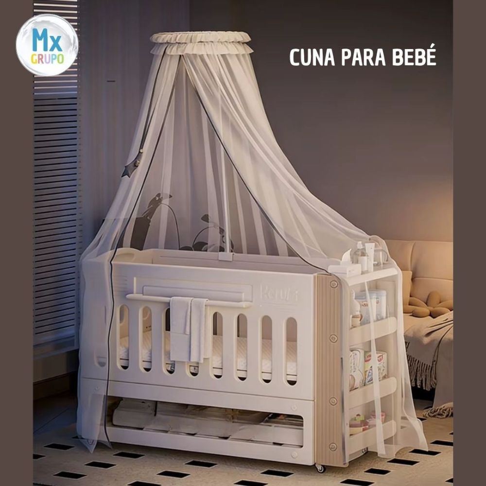 CUNA PARA BEBE MULTIFUNCIONAL - MX 003