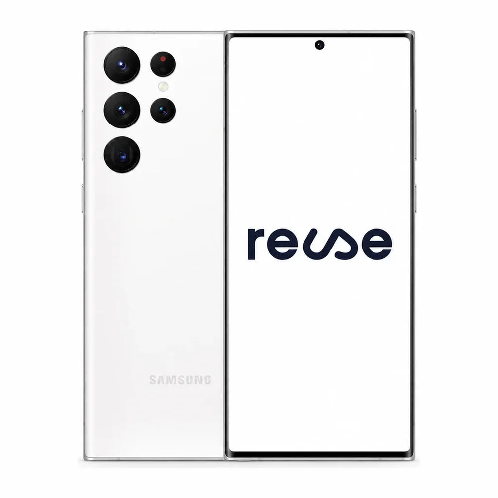 Samsung Galaxy S22 Ultra 512GB Blanco Reacondicionado