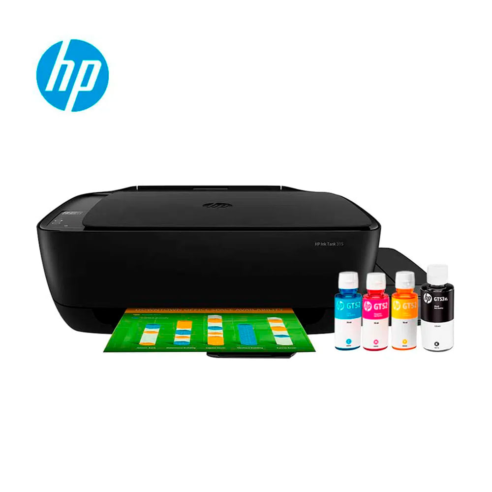 Impresora Multifuncional HP Ink Tank 315 - Promart