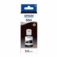 Tinta en Botella EPSON 504 Negro