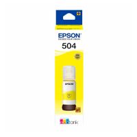 Tinta en Botella EPSON 504 Amarillo