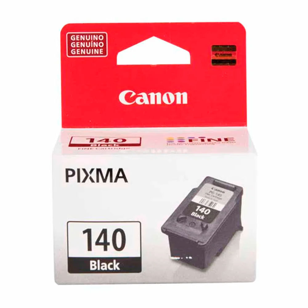 Tinta CANON PG-140 Negro - Promart