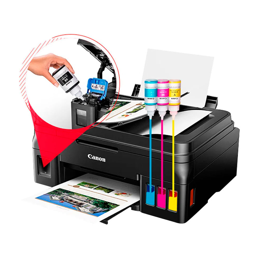 Impresora Multifuncional CANON PIXMA G4111 - Promart