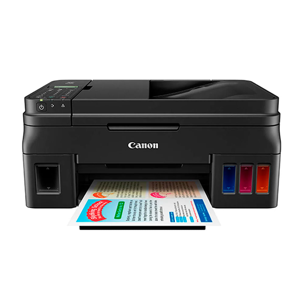 Impresora Multifuncional CANON PIXMA G4100 Negro - Promart