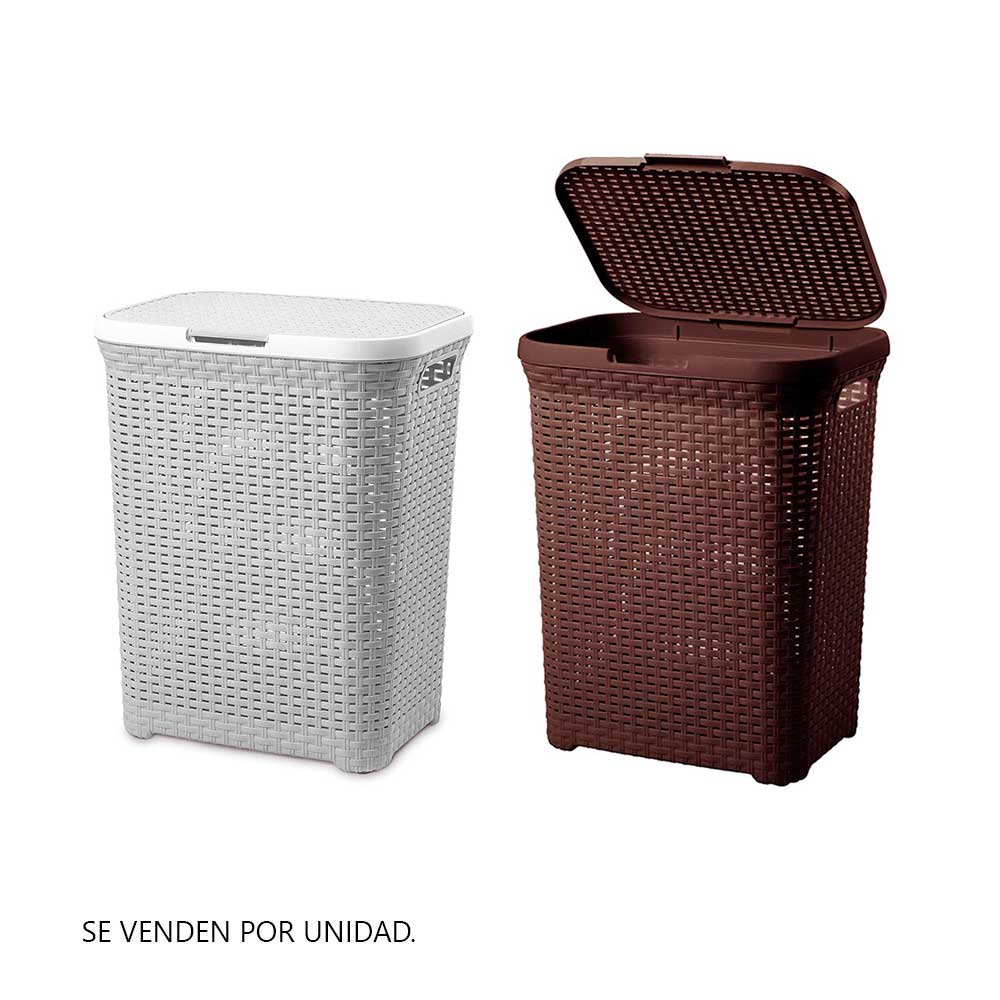 Cesto modelo Ratán Grande Reyplast