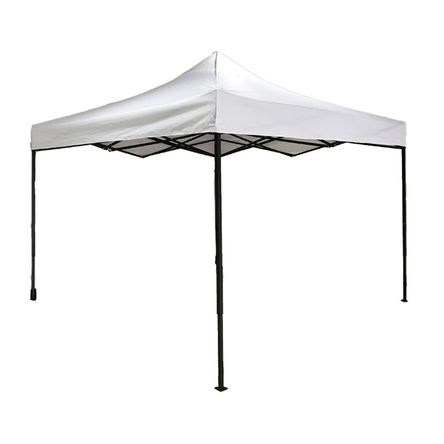 Toldo Desplegable 3x3 Protección UV Blanco - Promart