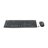 Kit LOGITECH Teclado + Mouse MK295 Negro