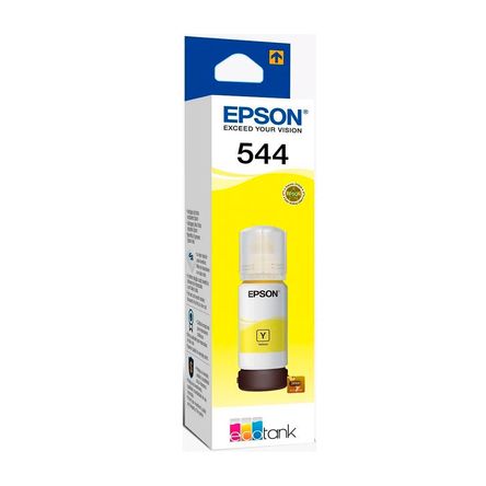Tinta Epson T544420 Amarillo L1110/ L3110/L3150/L5190 | Promart - Promart