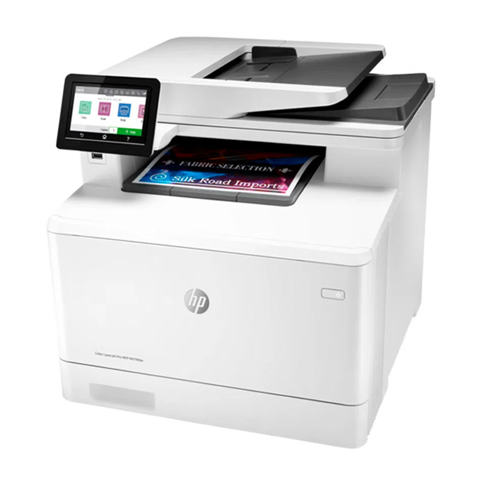 Impresora HP Laserjet Pro M479fdw Blanco | Promart - Promart