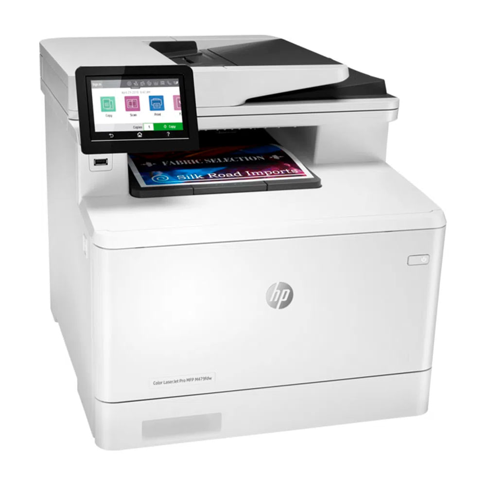 Impresora HP Laserjet Pro M479fdw Blanco | Promart - Promart
