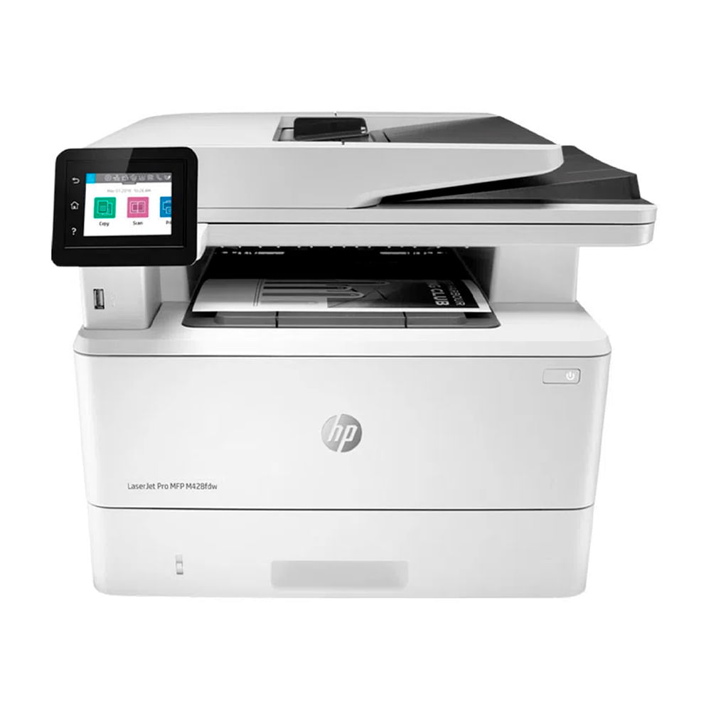 Impresora HP LaserJet Pro M428fdw Blanco | Promart - Promart