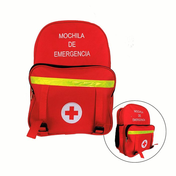 Primeros Auxilios Mochila Preparada Para Emergencias Protección