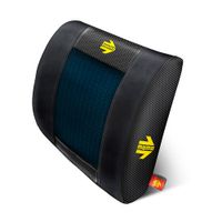 Cojín de Soporte Lumbar MOMO Negro
