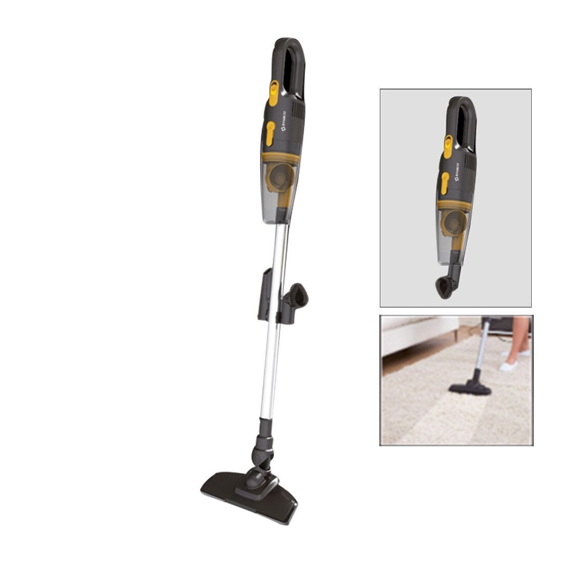 Aspiradora Vertical Recargable IA120M 120W Negro