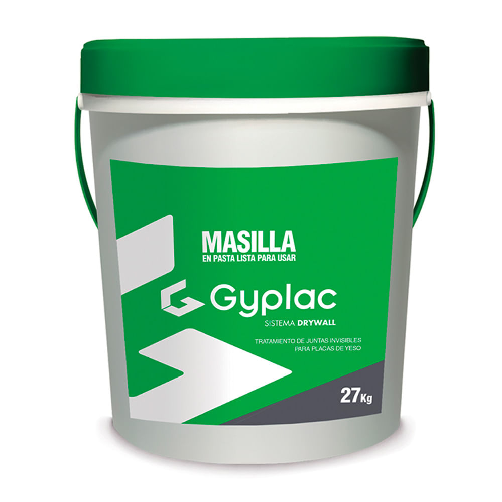 Masilla para Drywall Gyplac lista para usar 27 kg