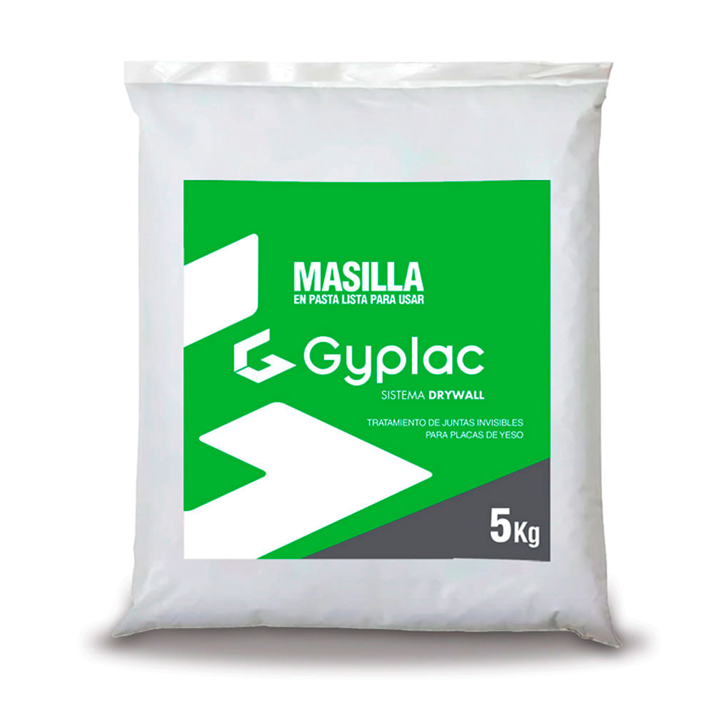 Masilla para Drywall Gyplac lista para usar 5 kg - Promart