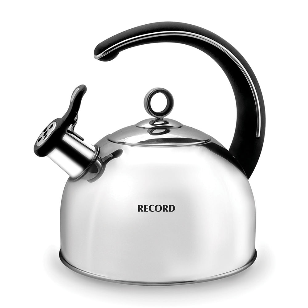 Tetera acero inox. Silver 2.5 litros Record