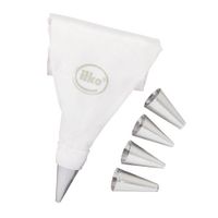 Decorador 5 boquillas Inox Clasic Pastry Ilko