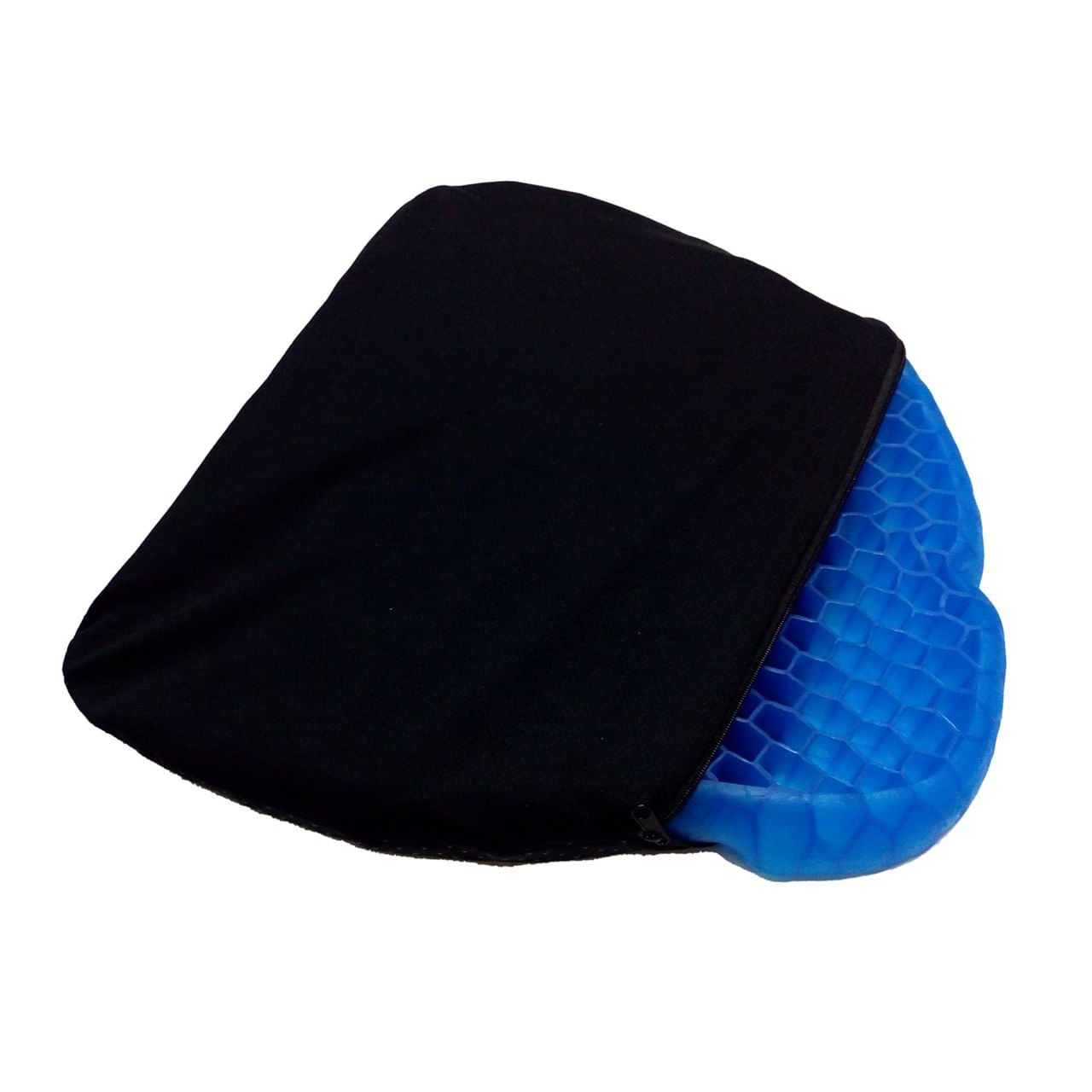 Asiento de Gel Ortopédico Ergonómico para Silla o Auto