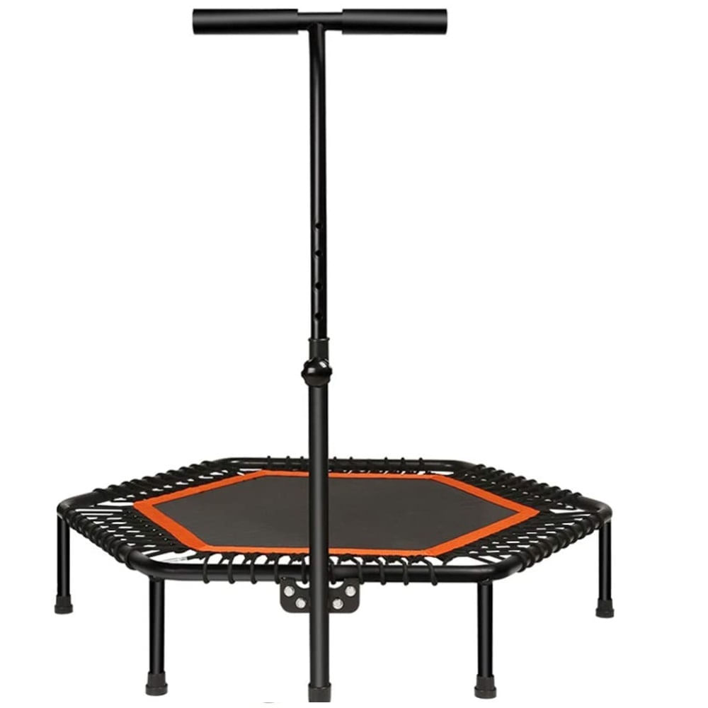 Trampolín Saltarín Hexagonal Con Agarre