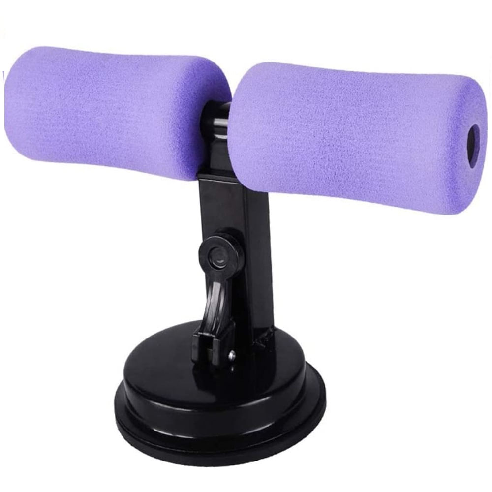 Soporte para Abdominales Core Abs para Suelo Morado