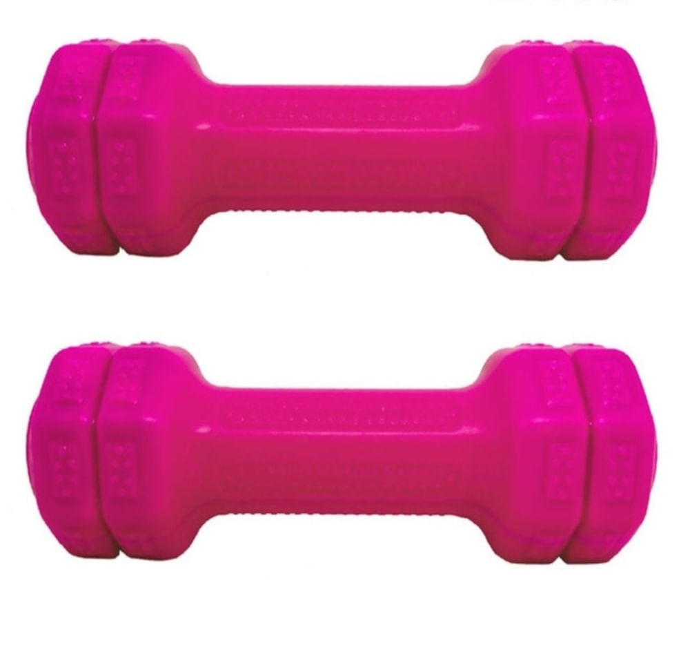 Pesas Mancuernas 1kg Rosado