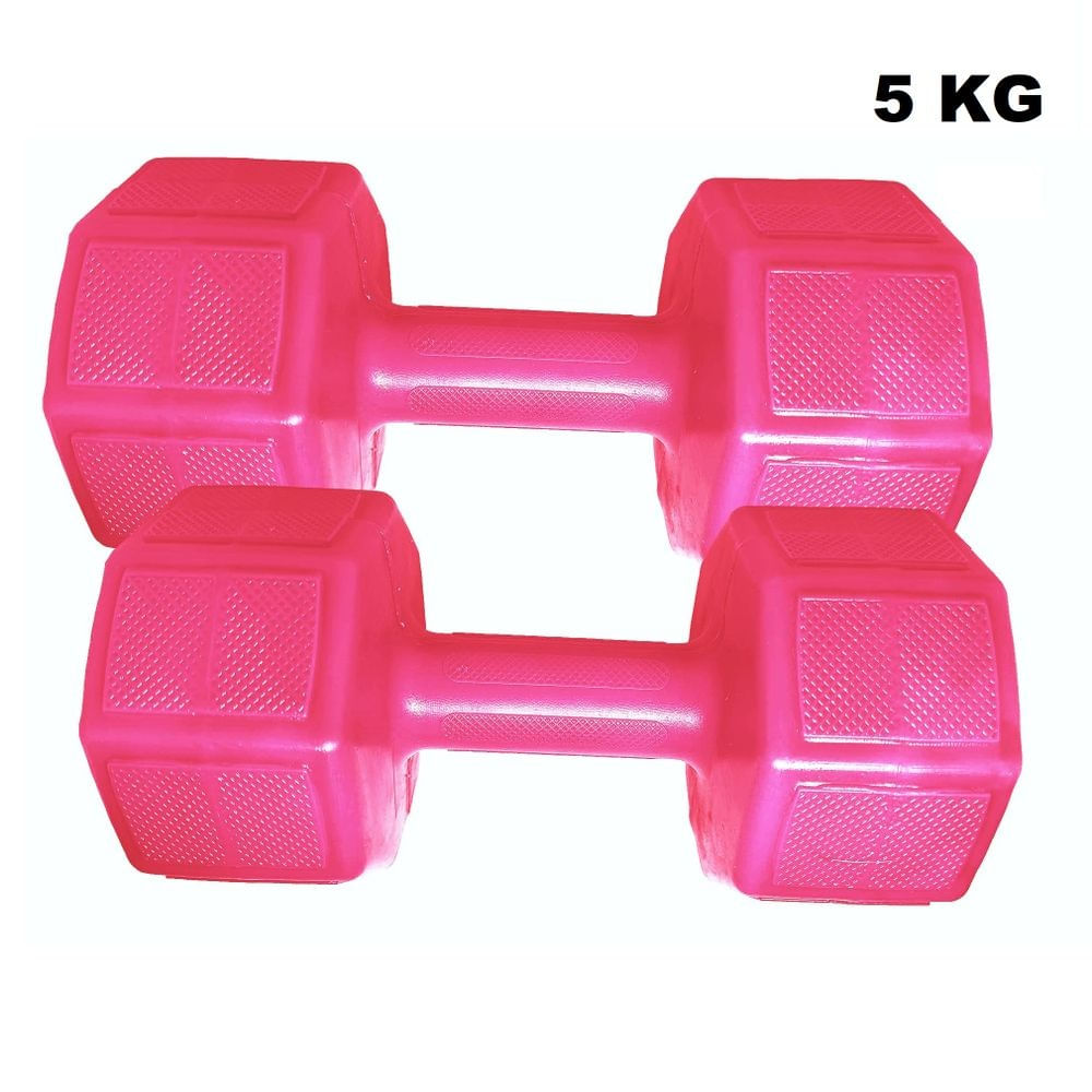 Mancuernas de Kilos Pesas x Rosado Promart - Main Image