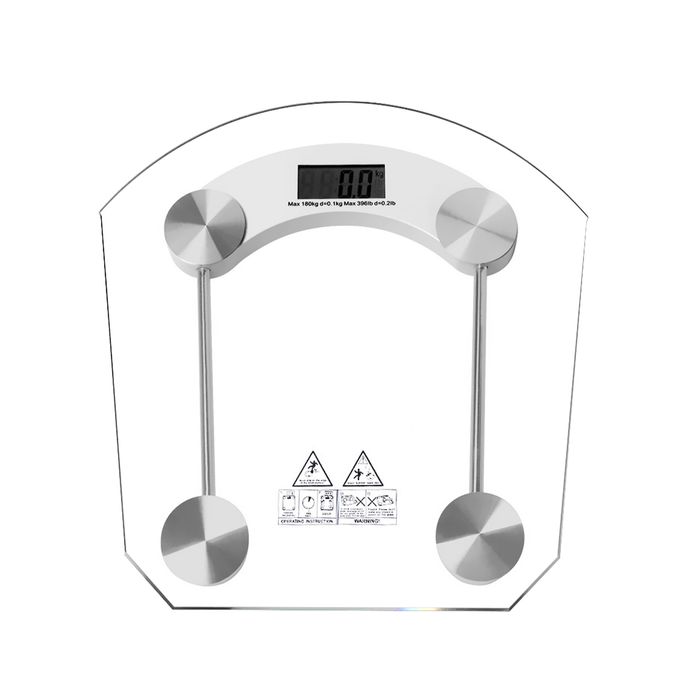 Balanza Digital Personal Scale Cuadrada Vidrio Promart