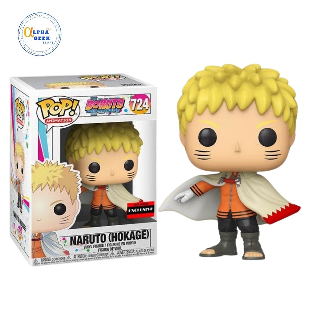 Funko Pop Boruto Naruto Hokage Aaa Exclusive - Promart