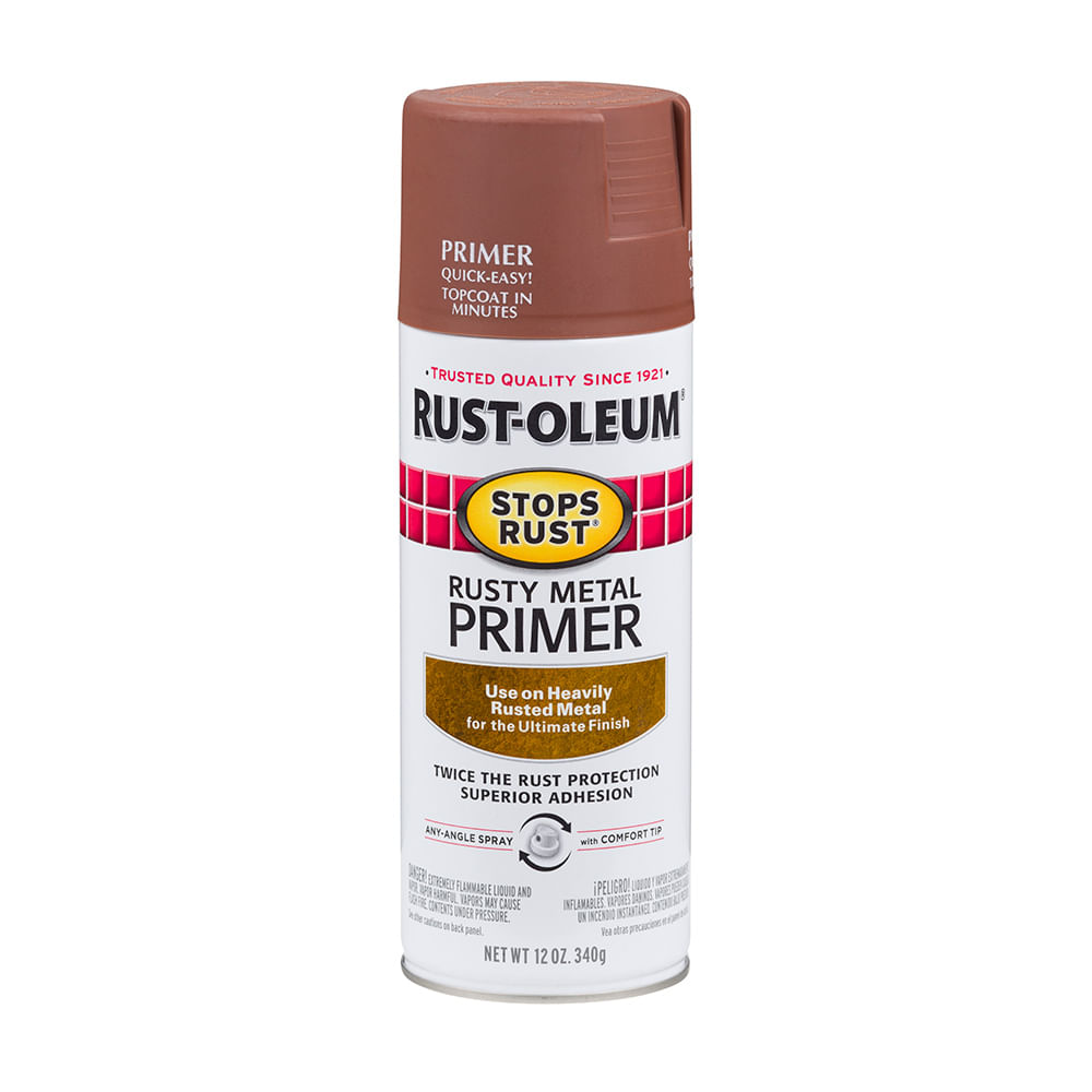 Spray Protección Imprimante Metal Oxidado 312 gramos Rust Oleum