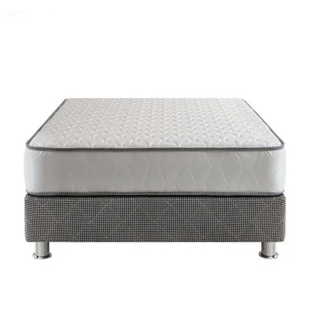 Cama Box Tarima FORLI Elegant 1.5 Plz + 1 Almohadas