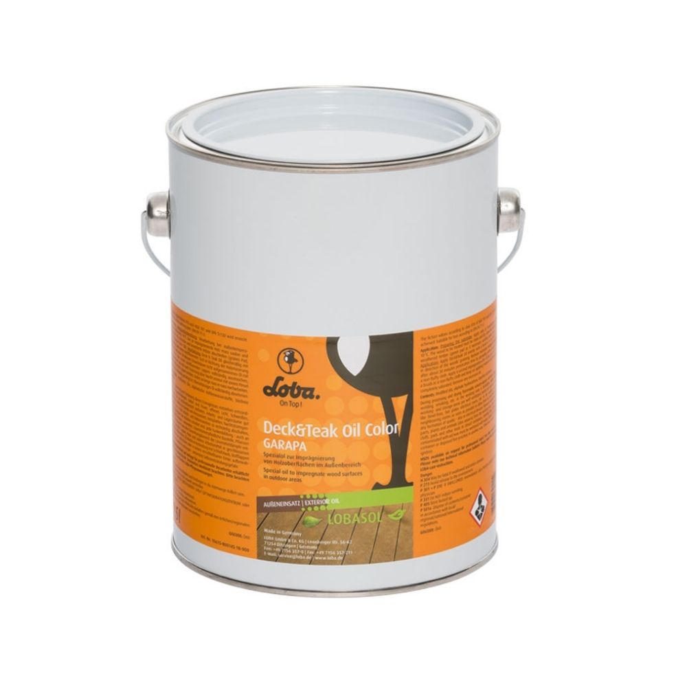 Aceite Natural para Madera Loba On Top Deck&Teak Exterior Aceite Natural para Madera Loba On Top Deck&Teak Exterior