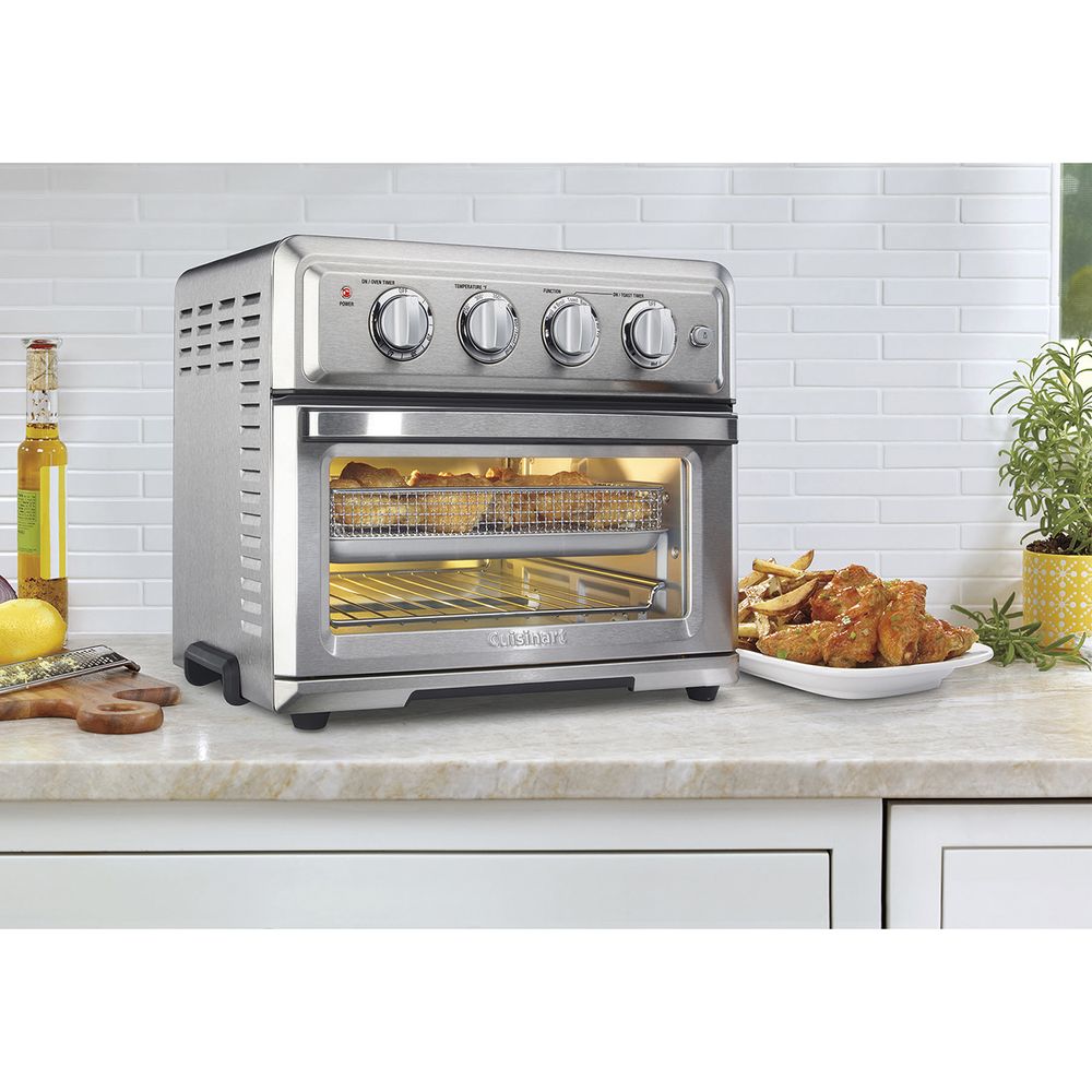 Horno Tostador Y Freidor Air Fryer Toa-60 Cuisinart 17 Lts - Promart