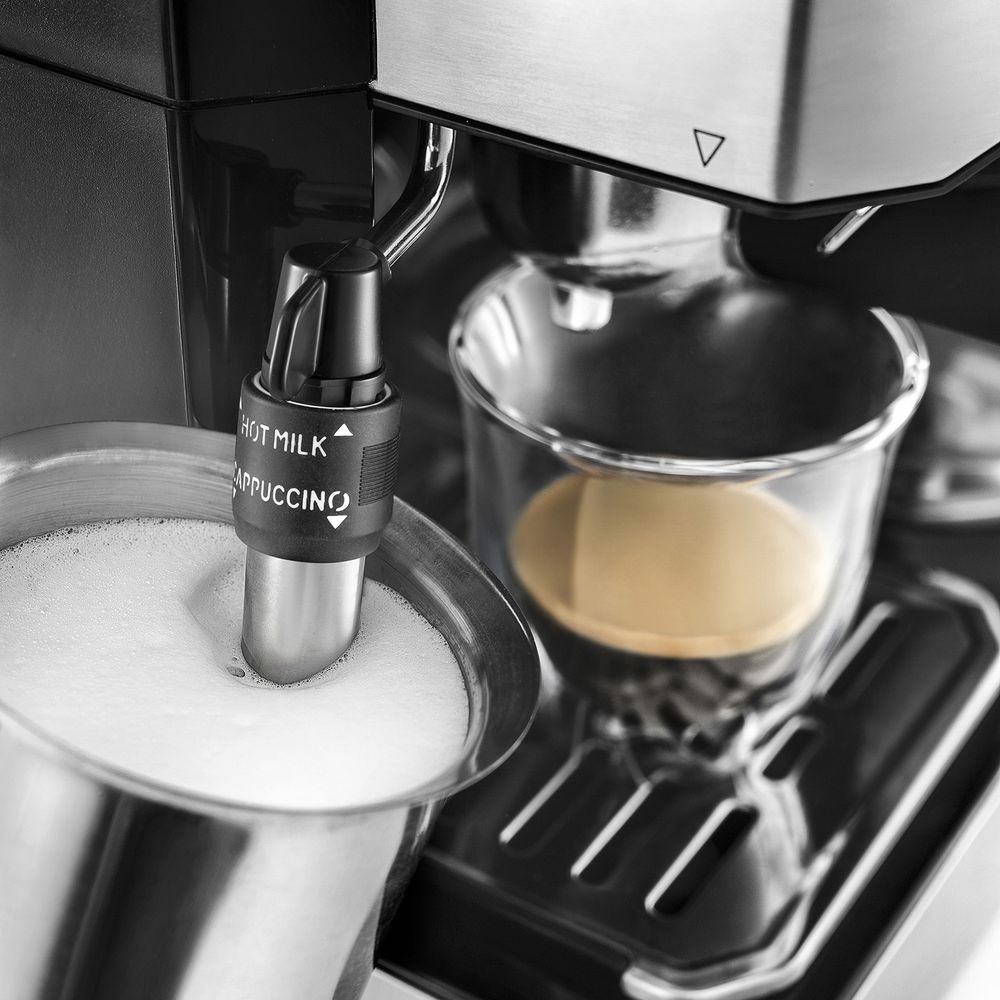 Cafetera Combi Delonghi Bco421.S 10 Tazas - Promart